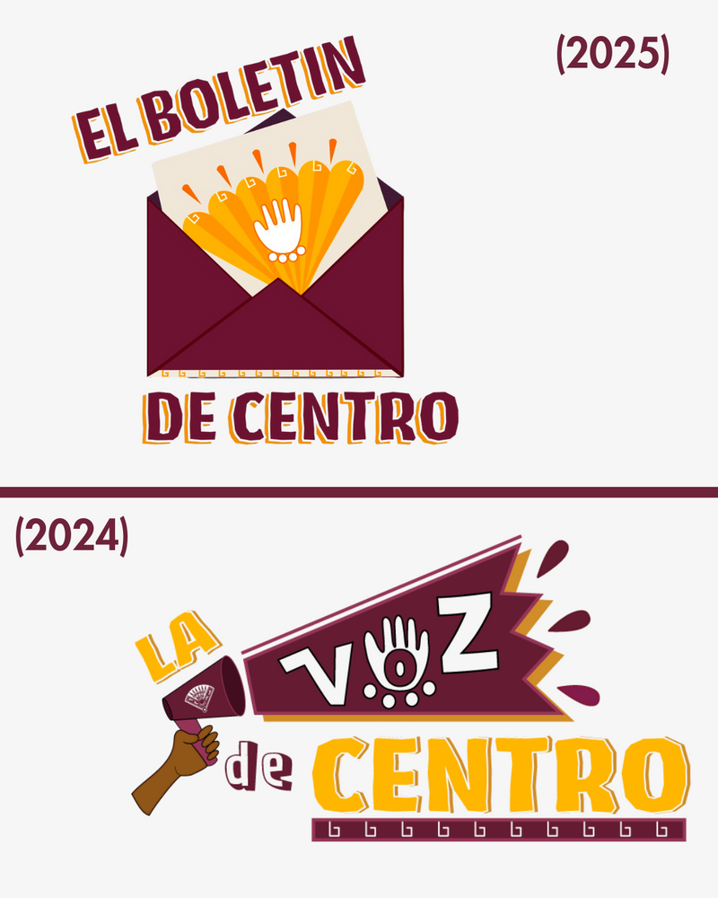 Centro Cultural Newsletter Logo(s)