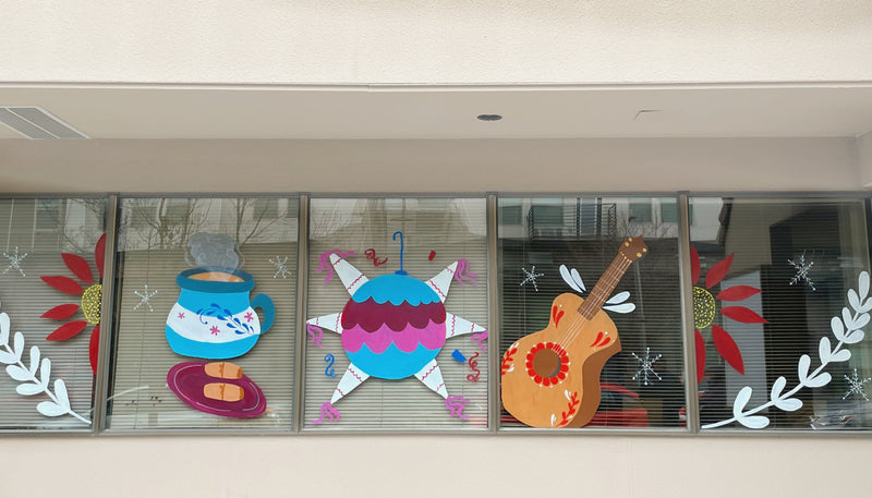 Winter Window Artist Takeover