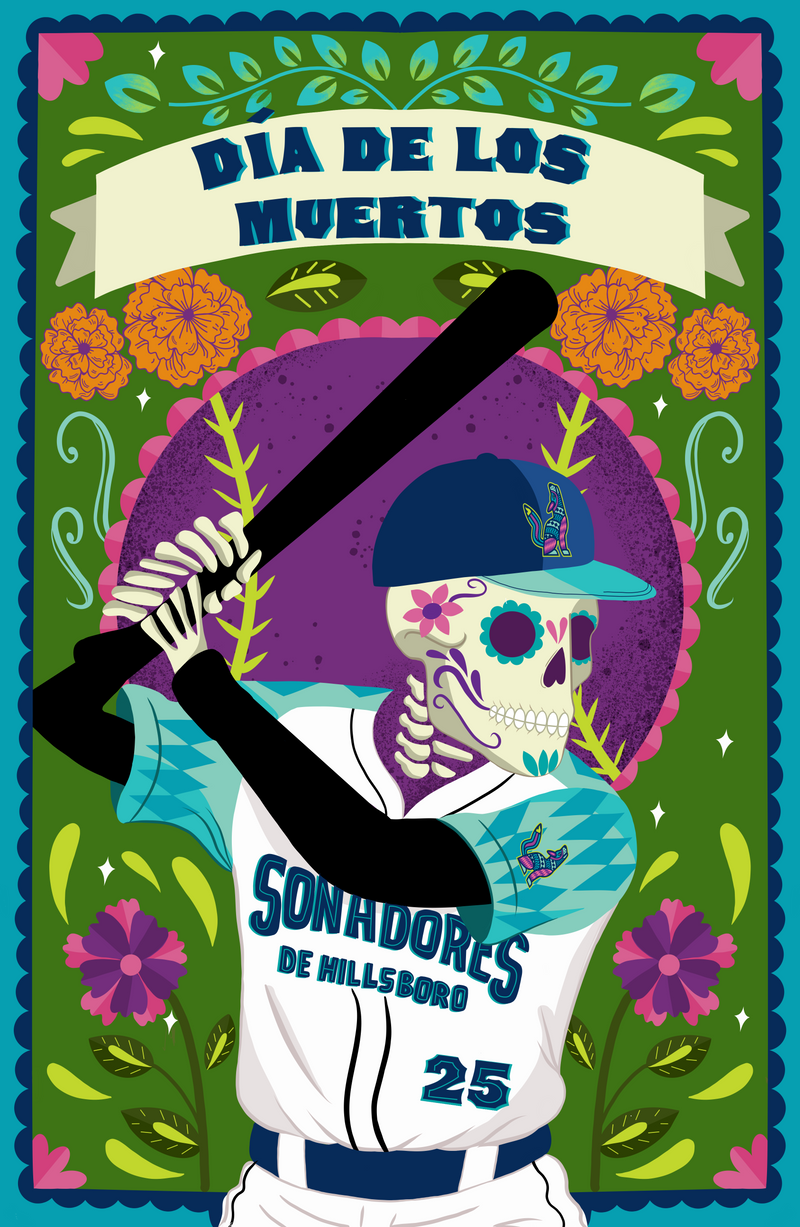 Dia De los Muertos-Hillsboro Hops