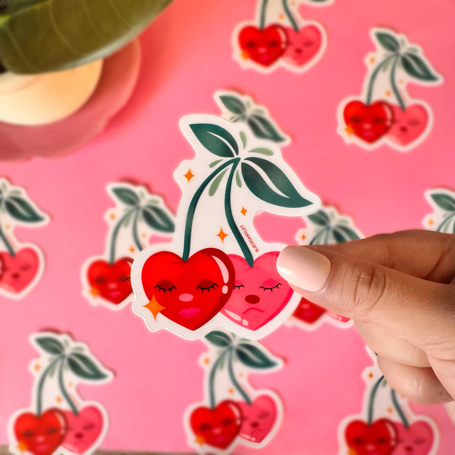 Cherry Love Sticker