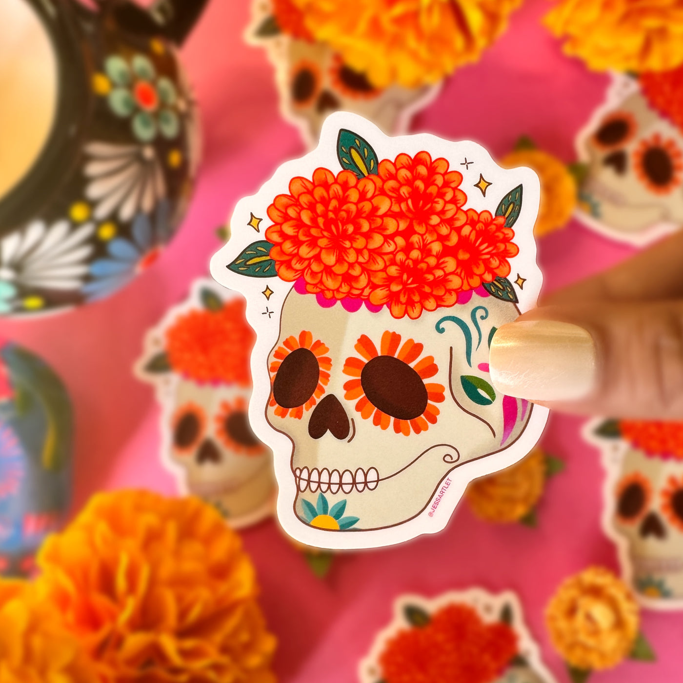 Calaverita Sticker