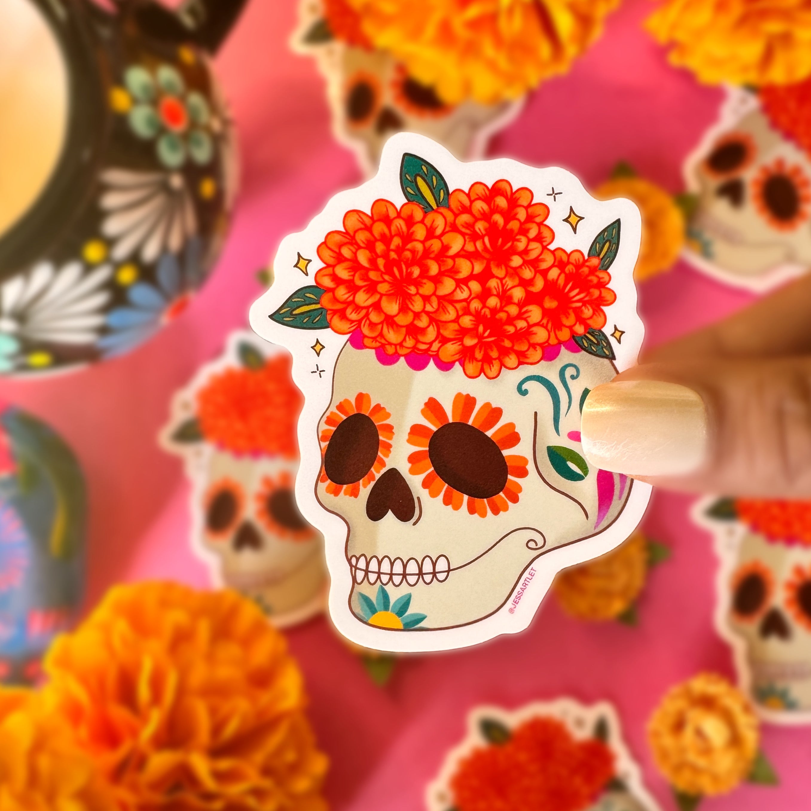 Calaverita Sticker