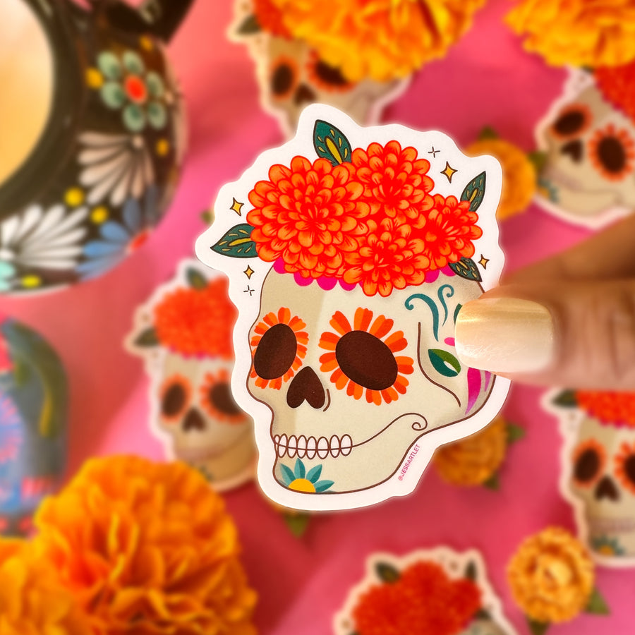 Calaverita Sticker