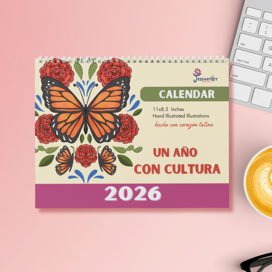 2026 Calendar (Pre-Order)