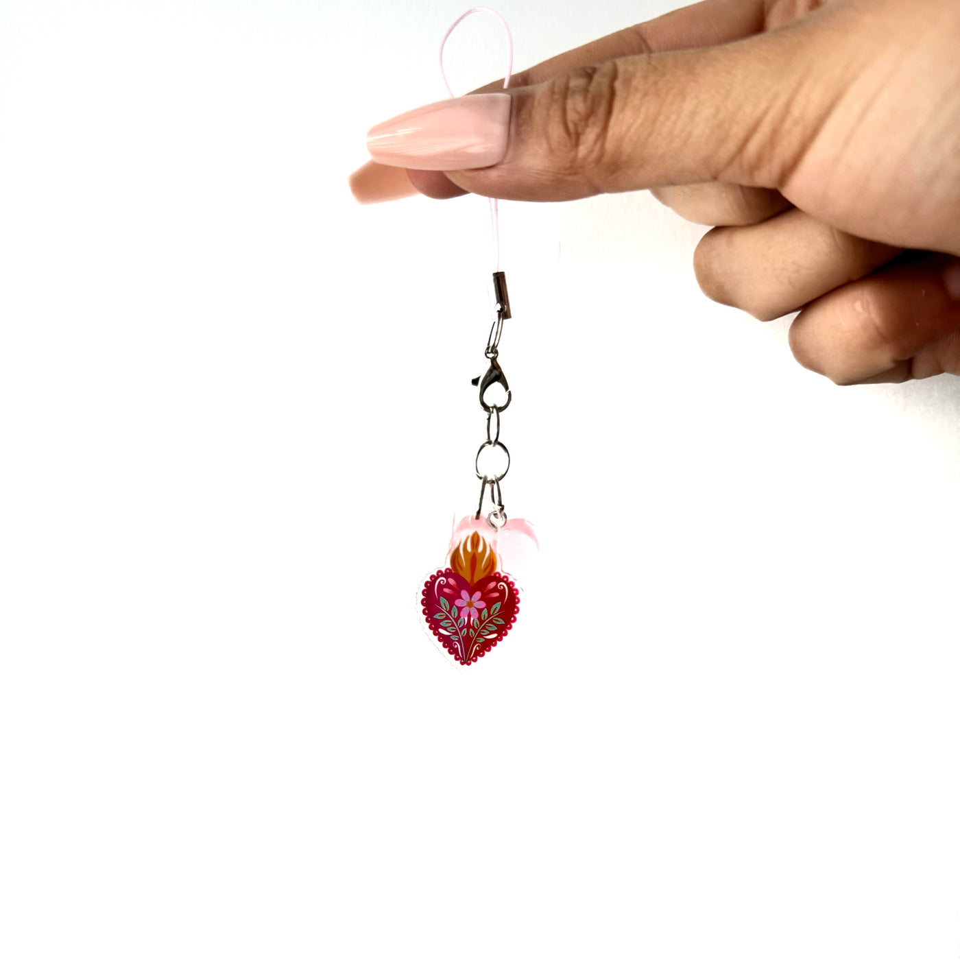 Corazón Sagrado Charm