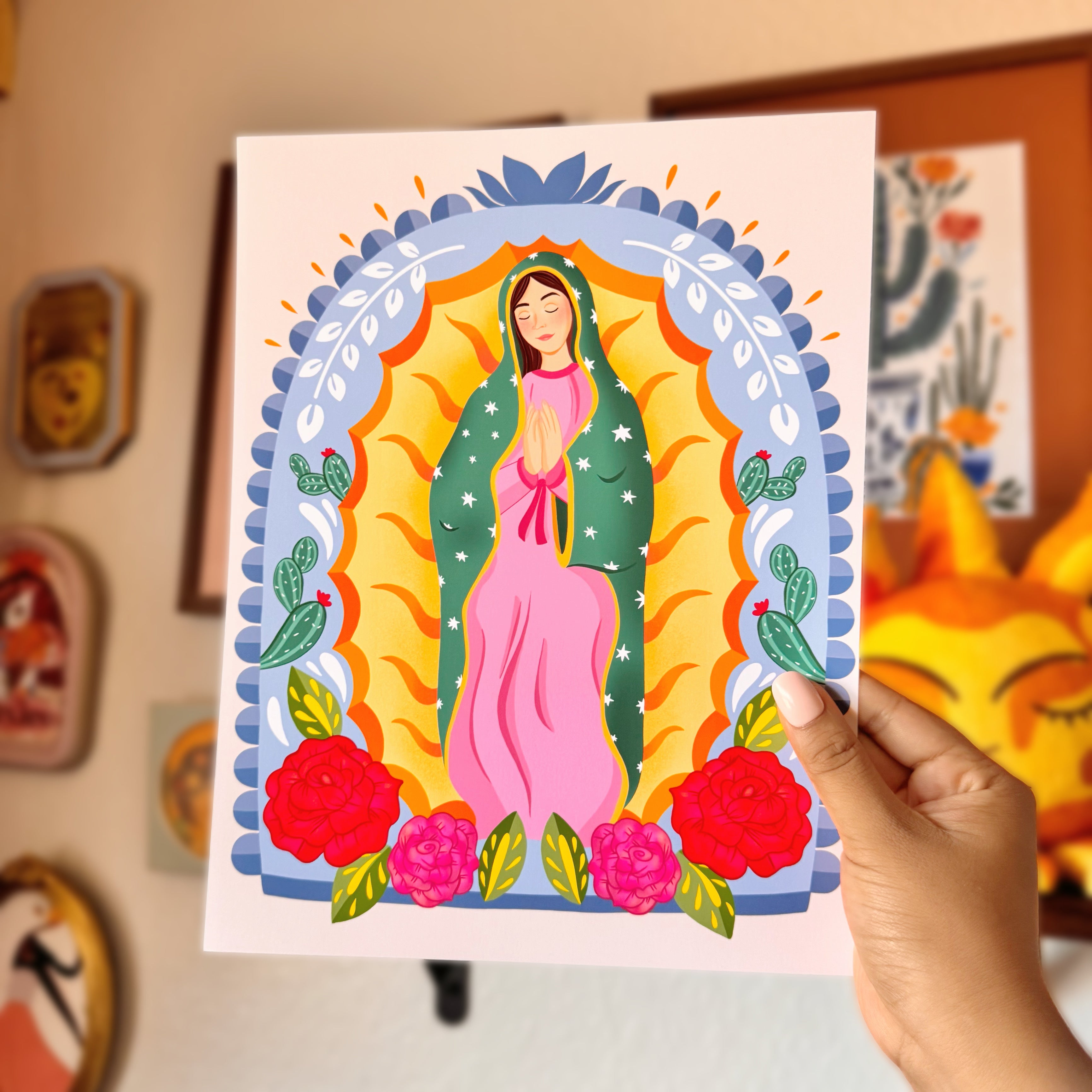 Virgencita Querida Print