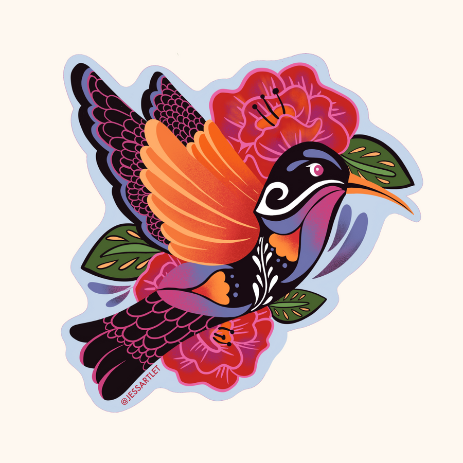 Colibri Sticker