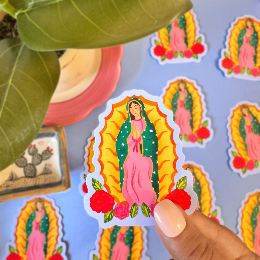 Virgencita Sticker