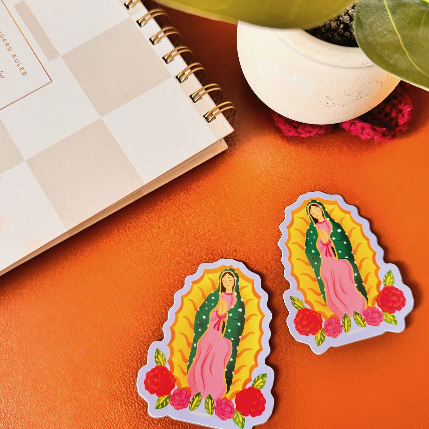 Virgencita Sticker