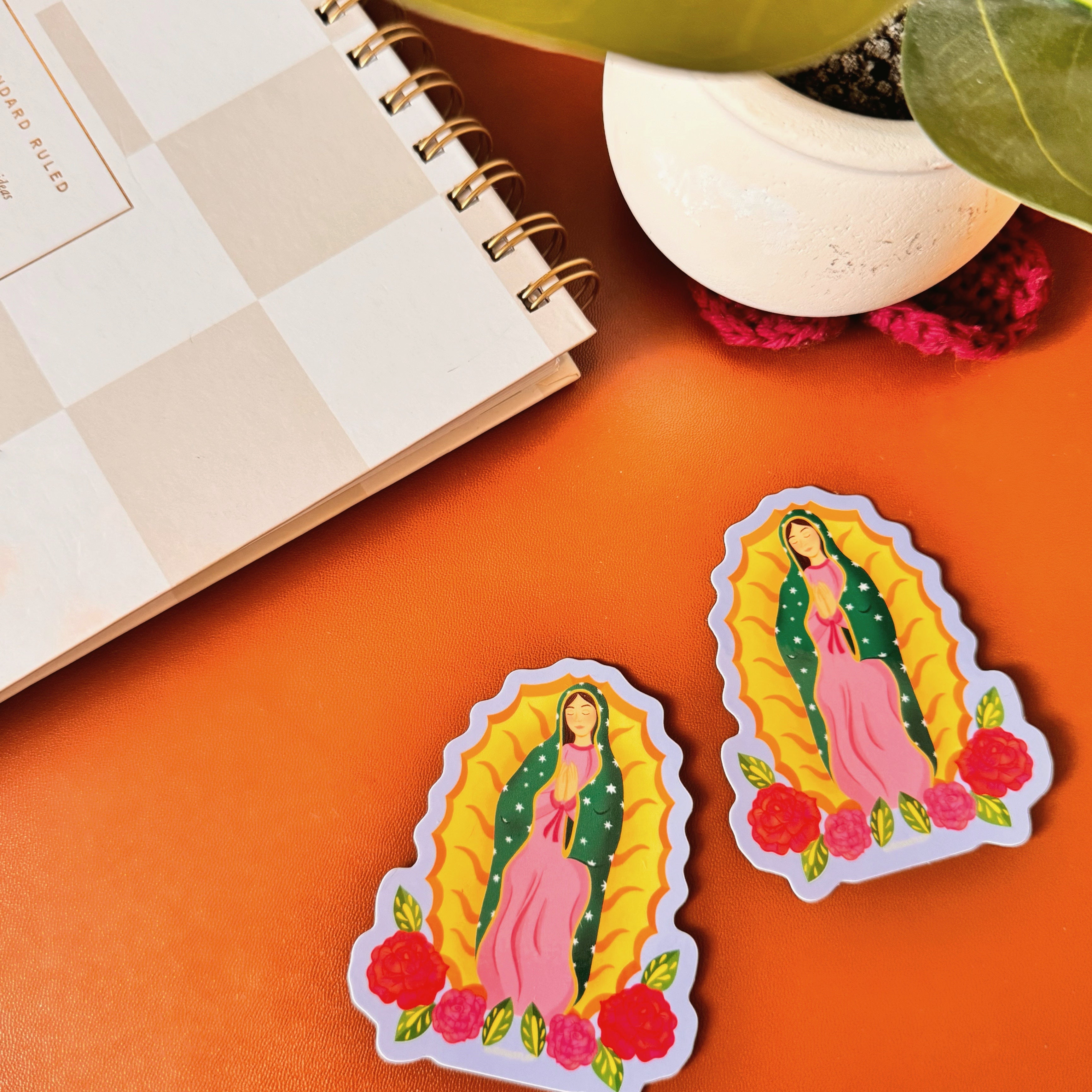 Virgencita Sticker
