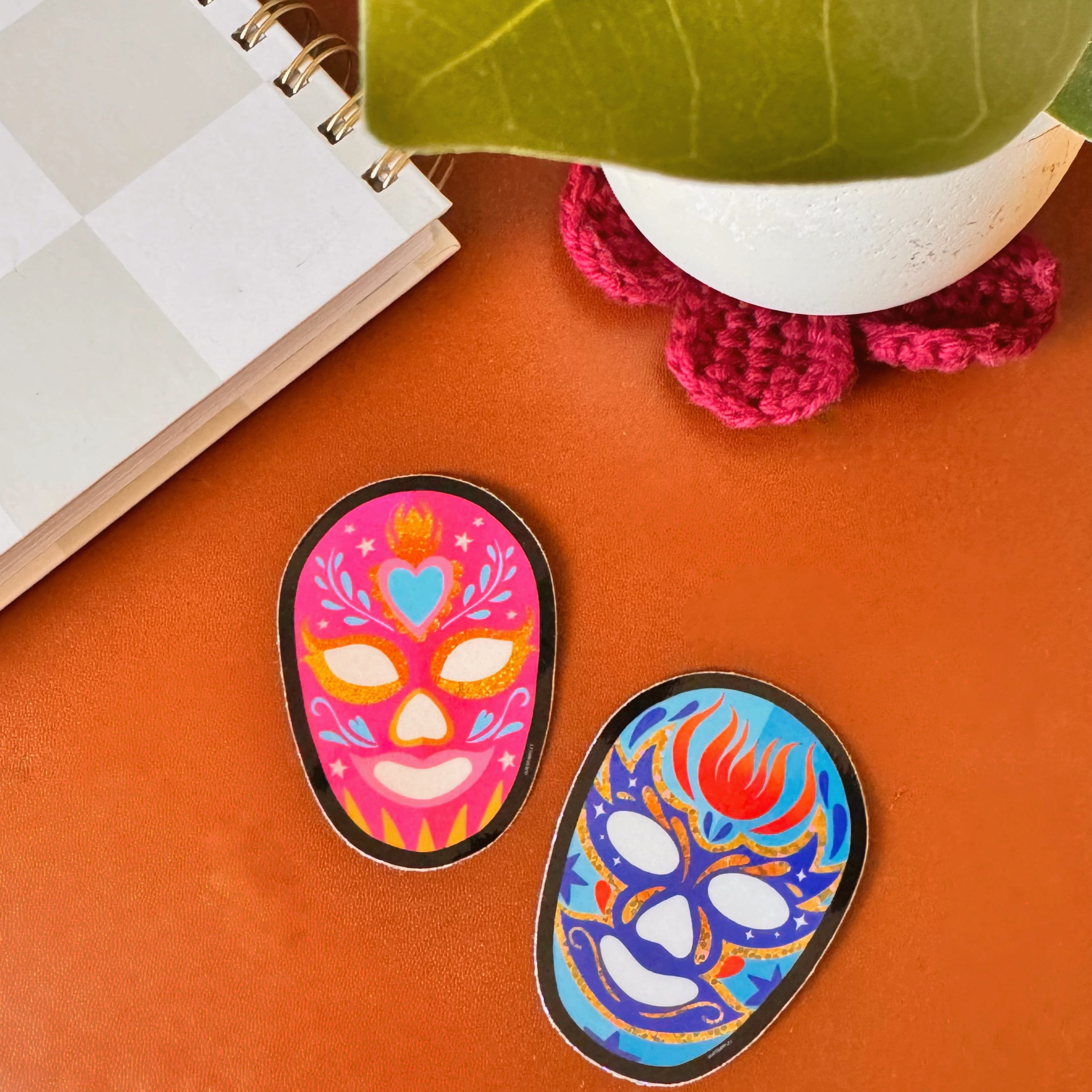 Luchadores Sticker