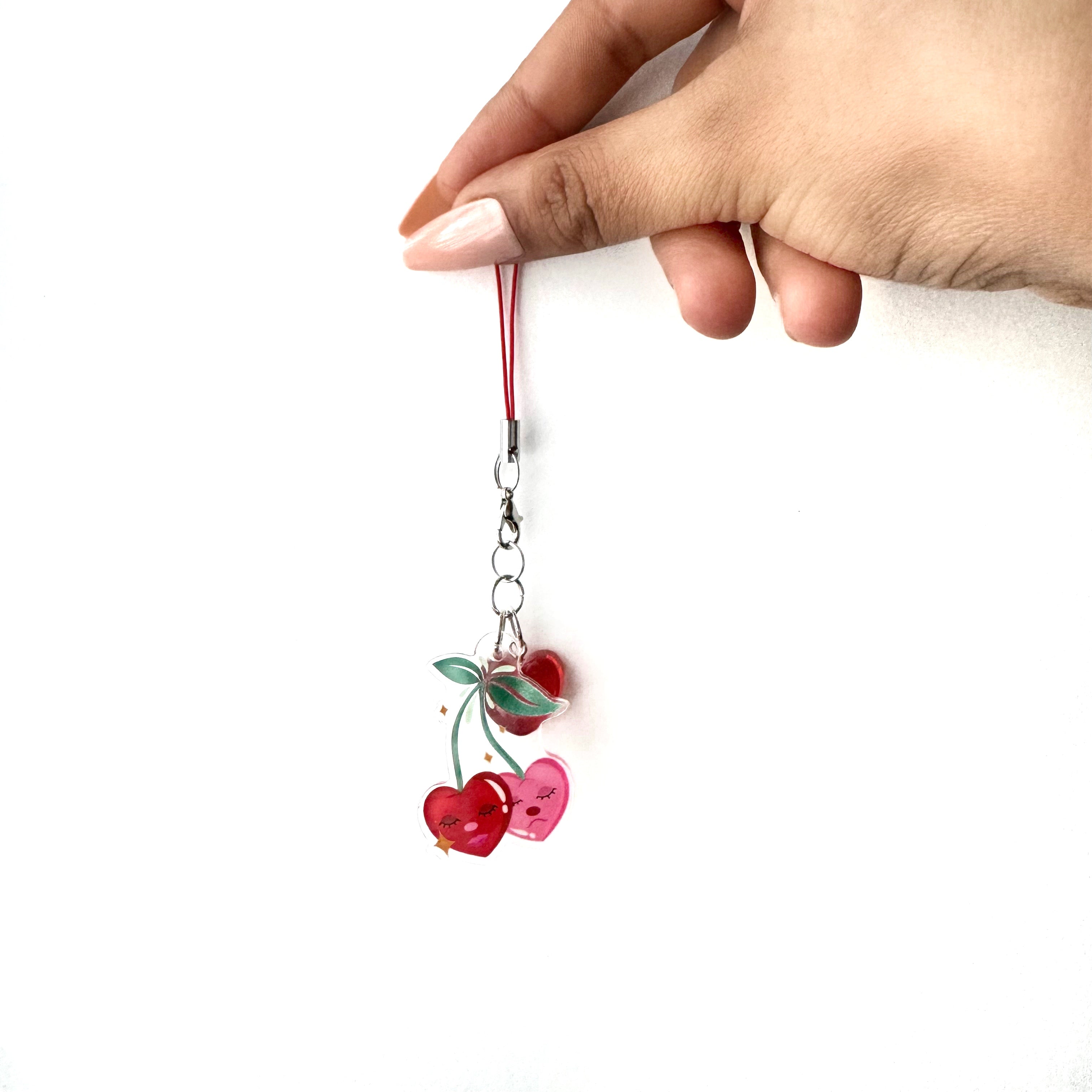 Cherry Love Charm