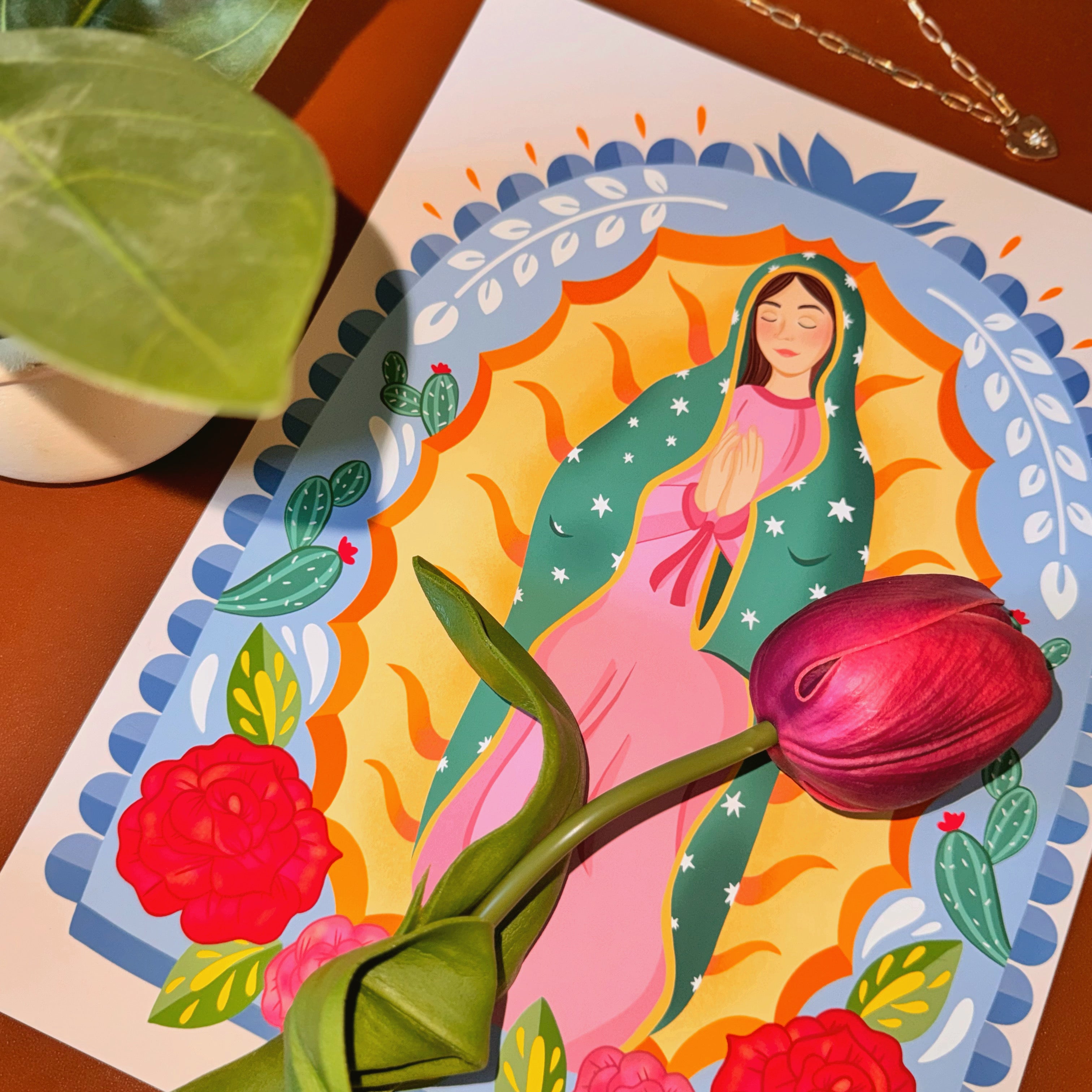 Virgencita Querida Print