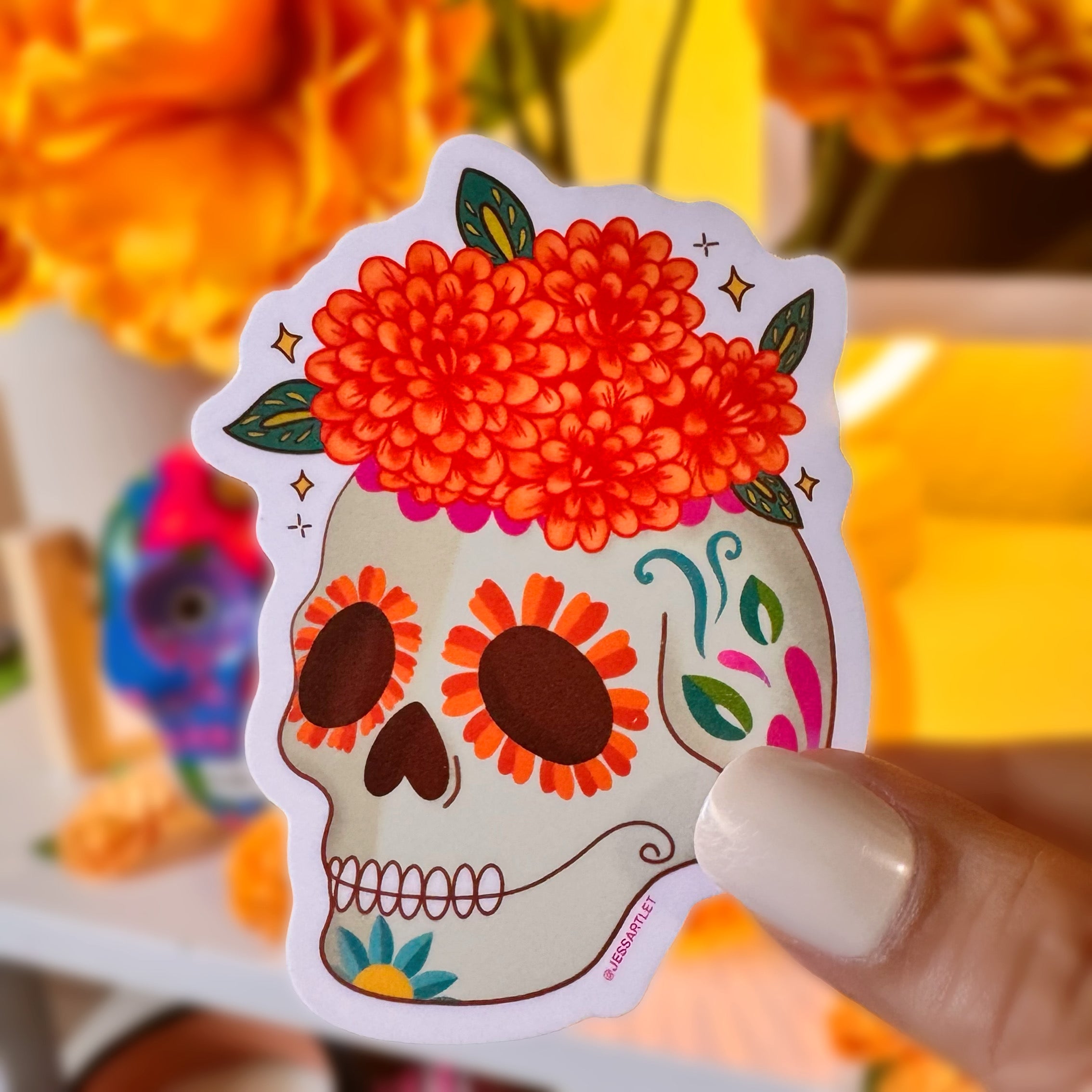 Calaverita Sticker