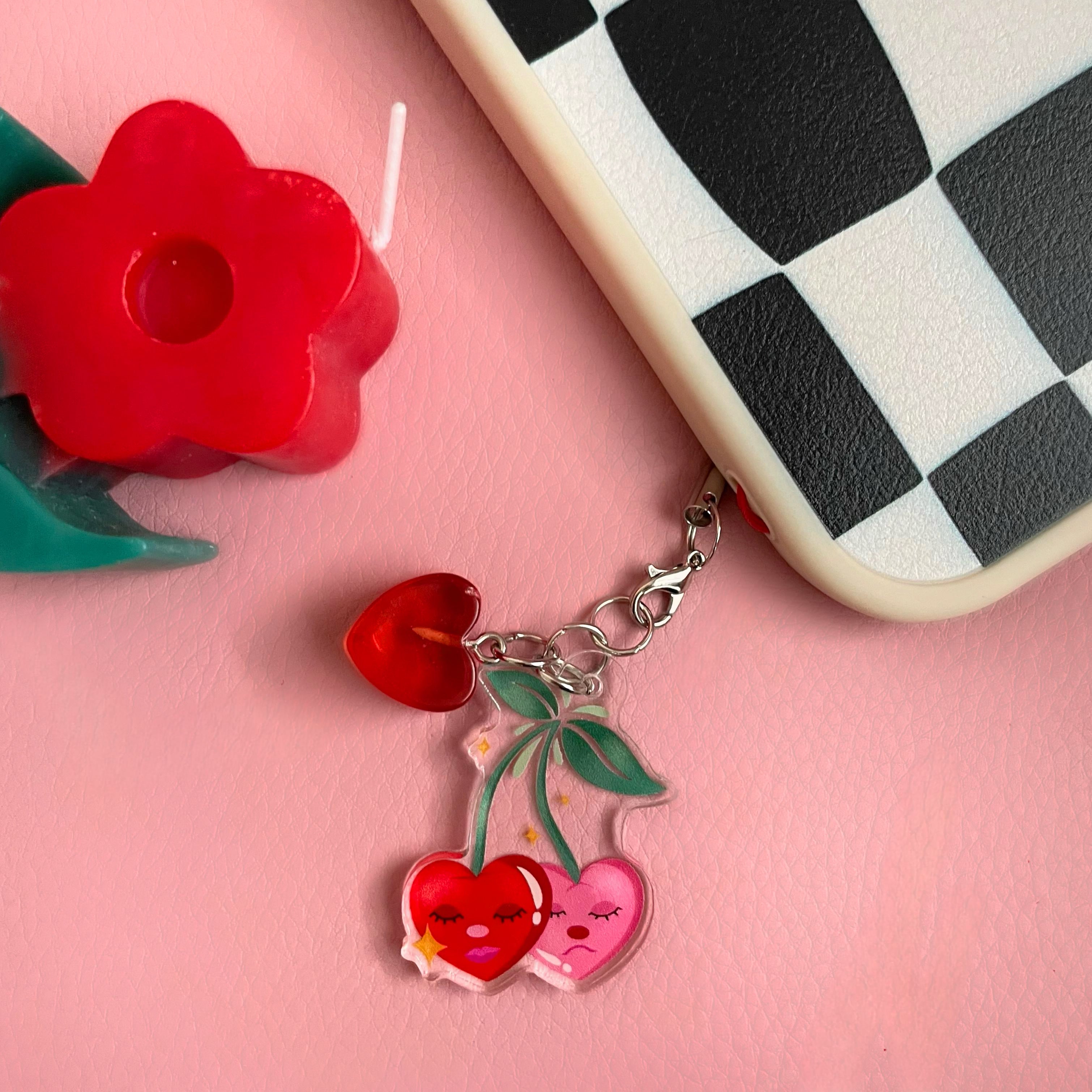 Cherry Love Charm