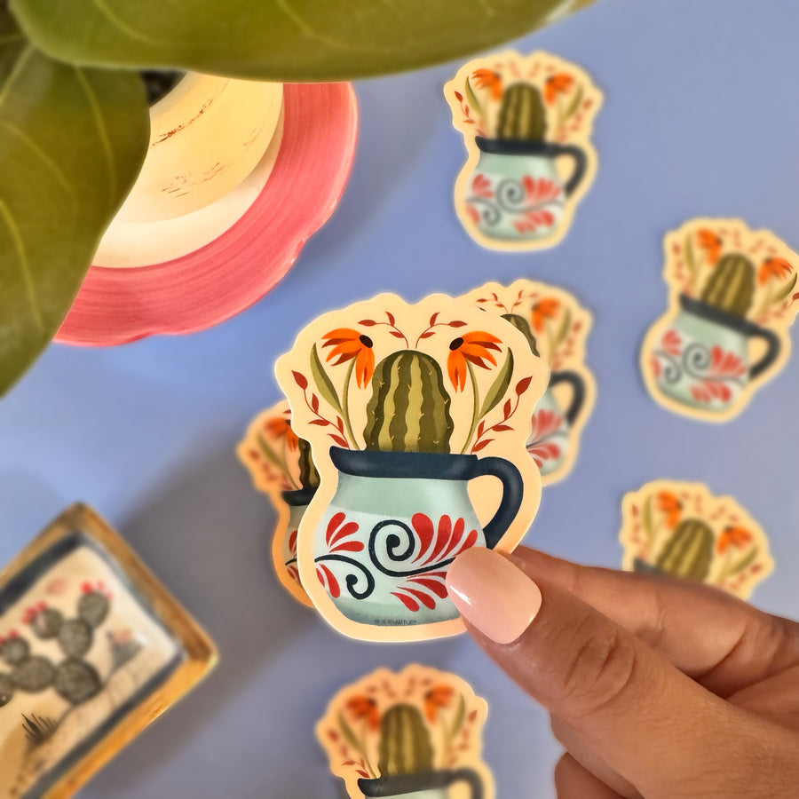 Nopalito Sticker