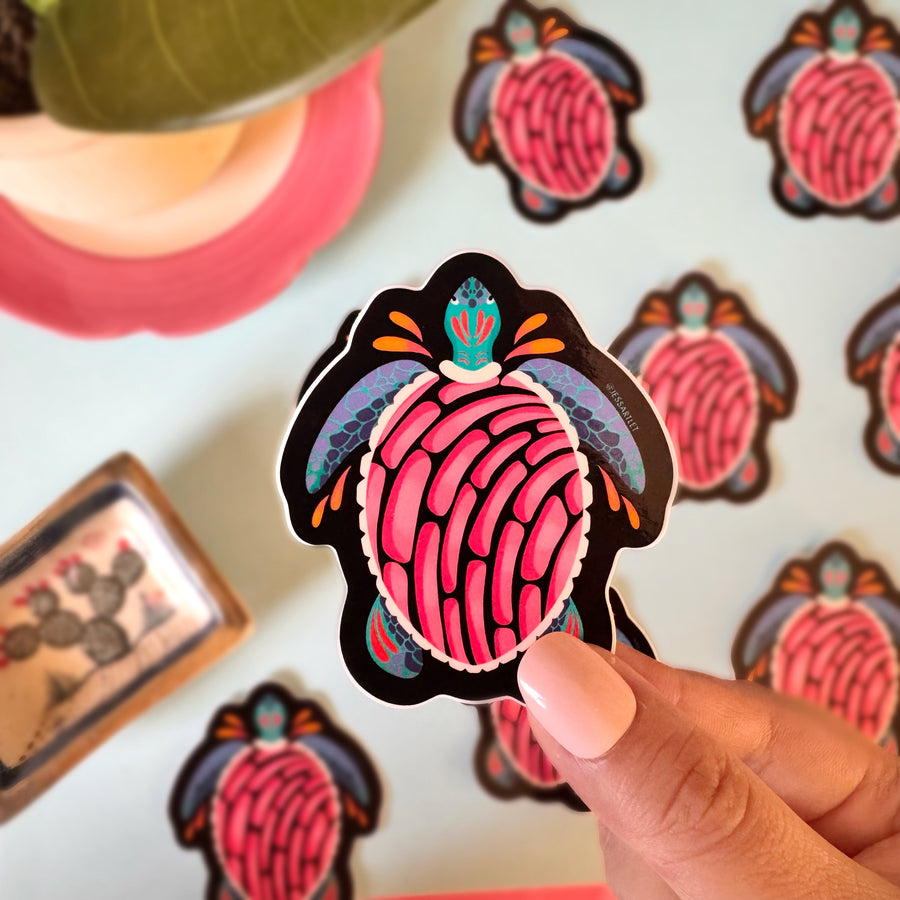 Tortuconcha Sticker