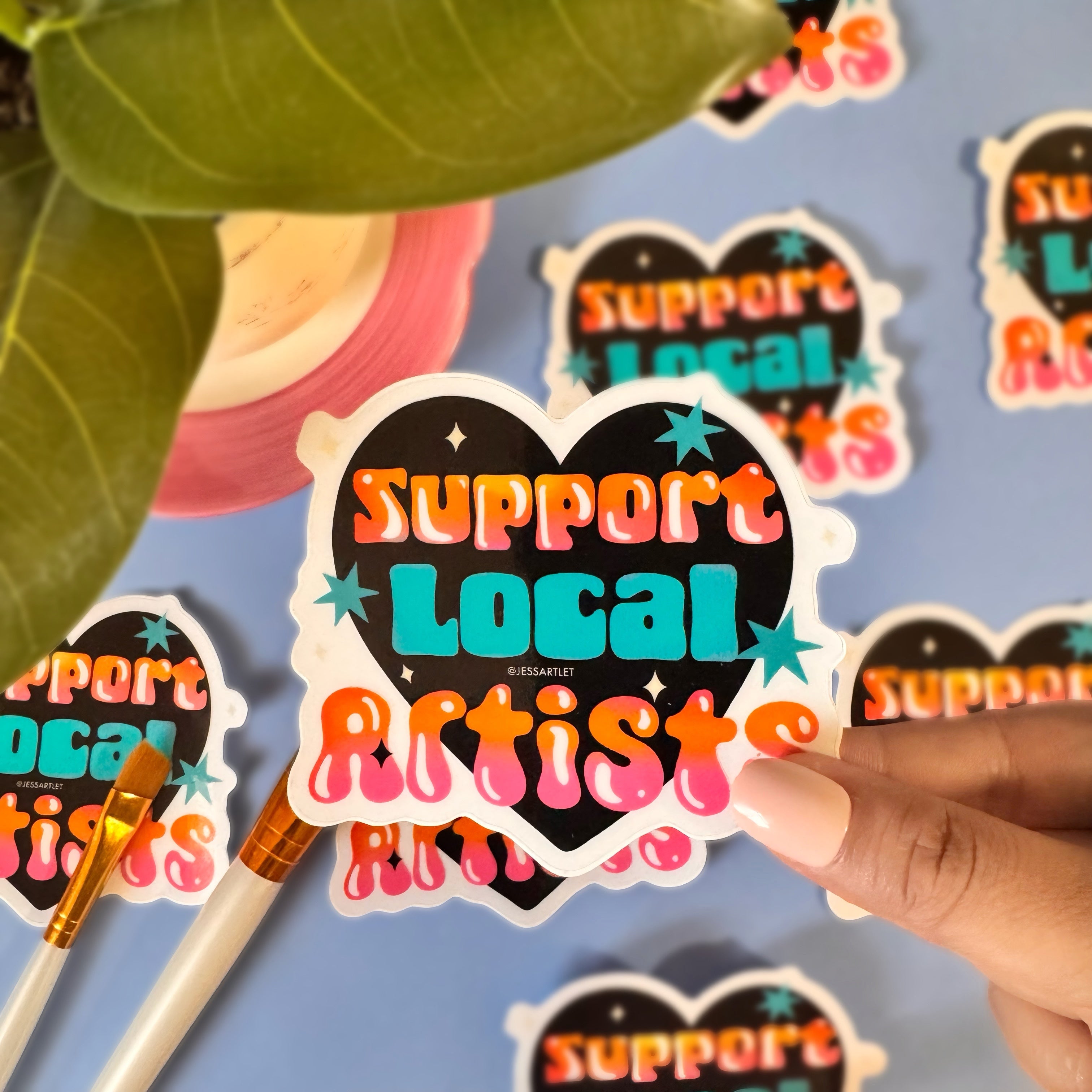 Support Artists