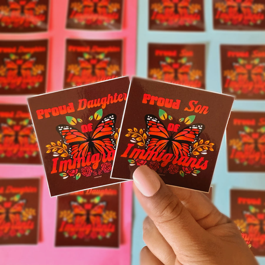 Proud Son/Daughter Sticker