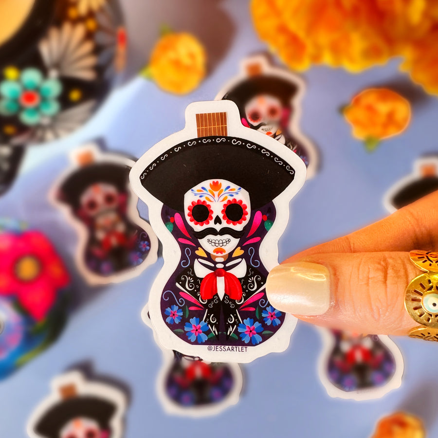 El Catrin Sticker