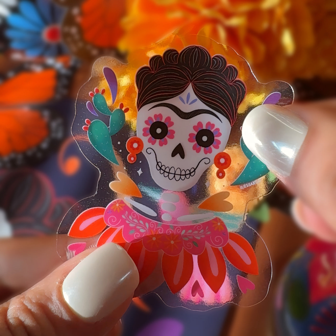 La Catrina Sticker