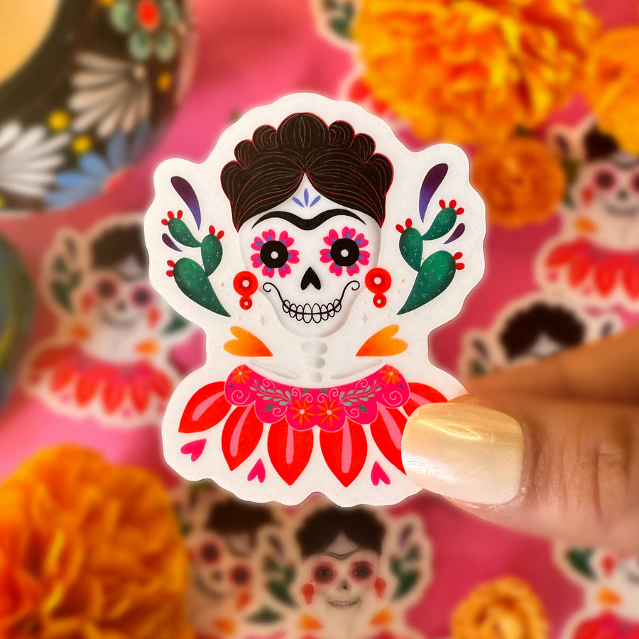 La Catrina Sticker