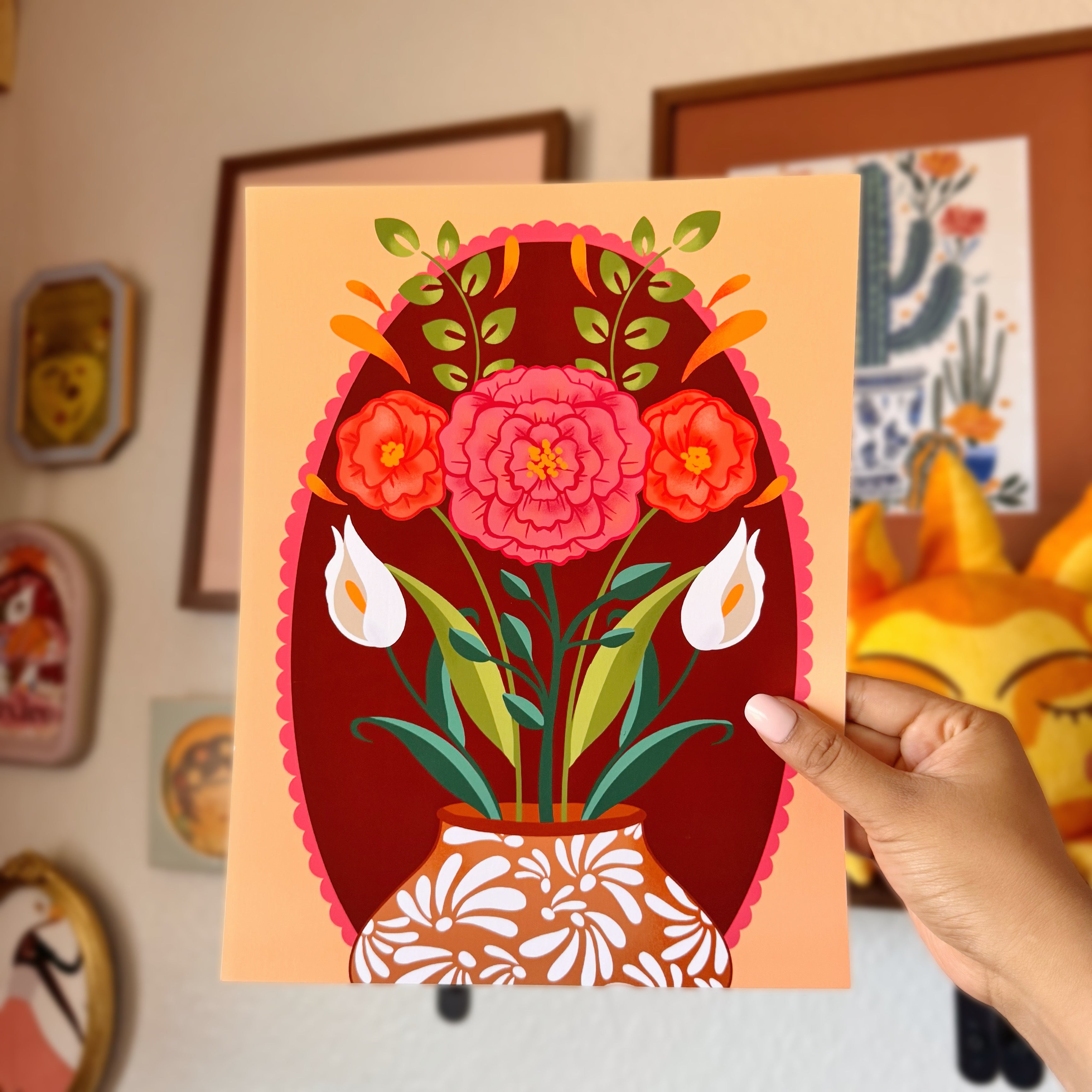 Hermoso Cariño Print