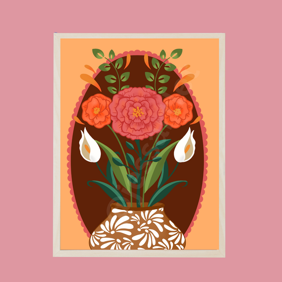 Hermoso Cariño Print