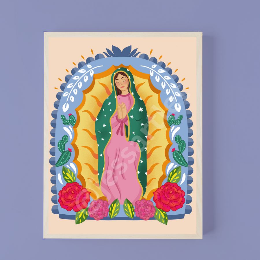 Virgencita Querida Print
