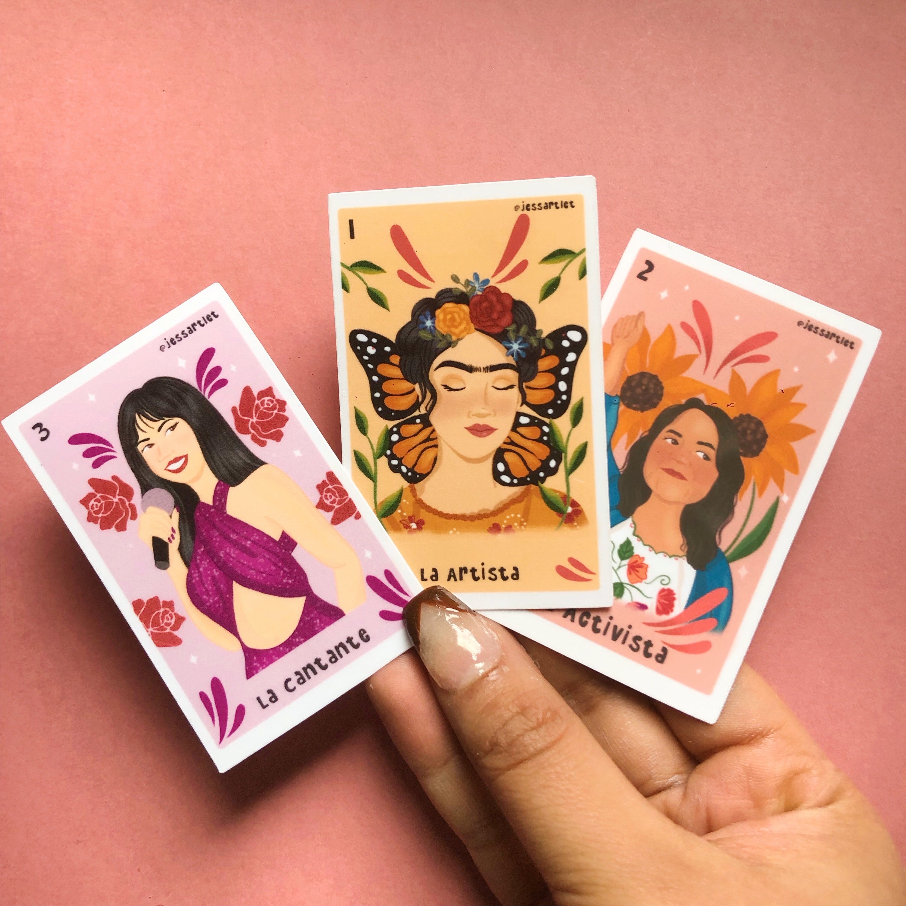 Las Chingonas Loteria