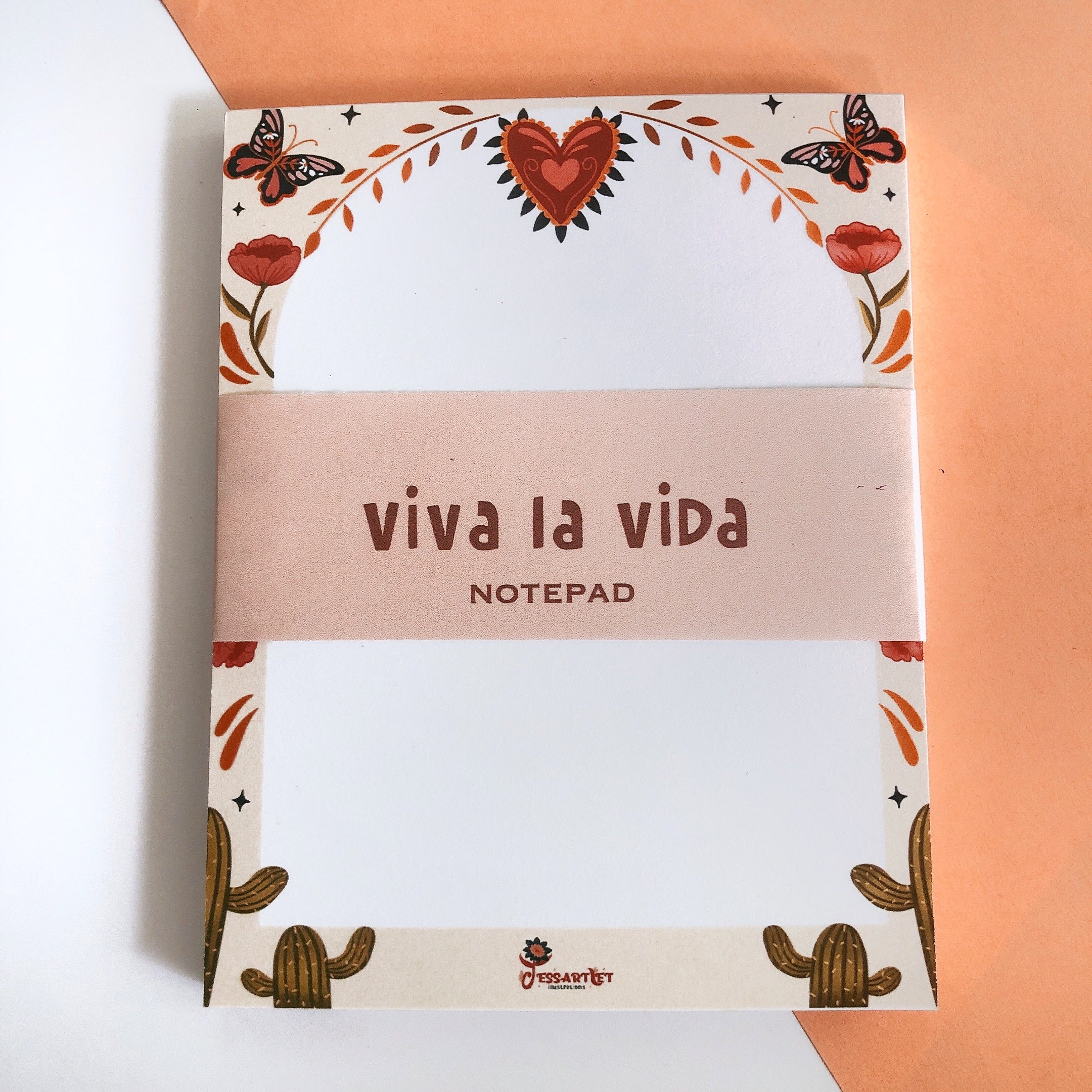 Viva la Vida Notepad