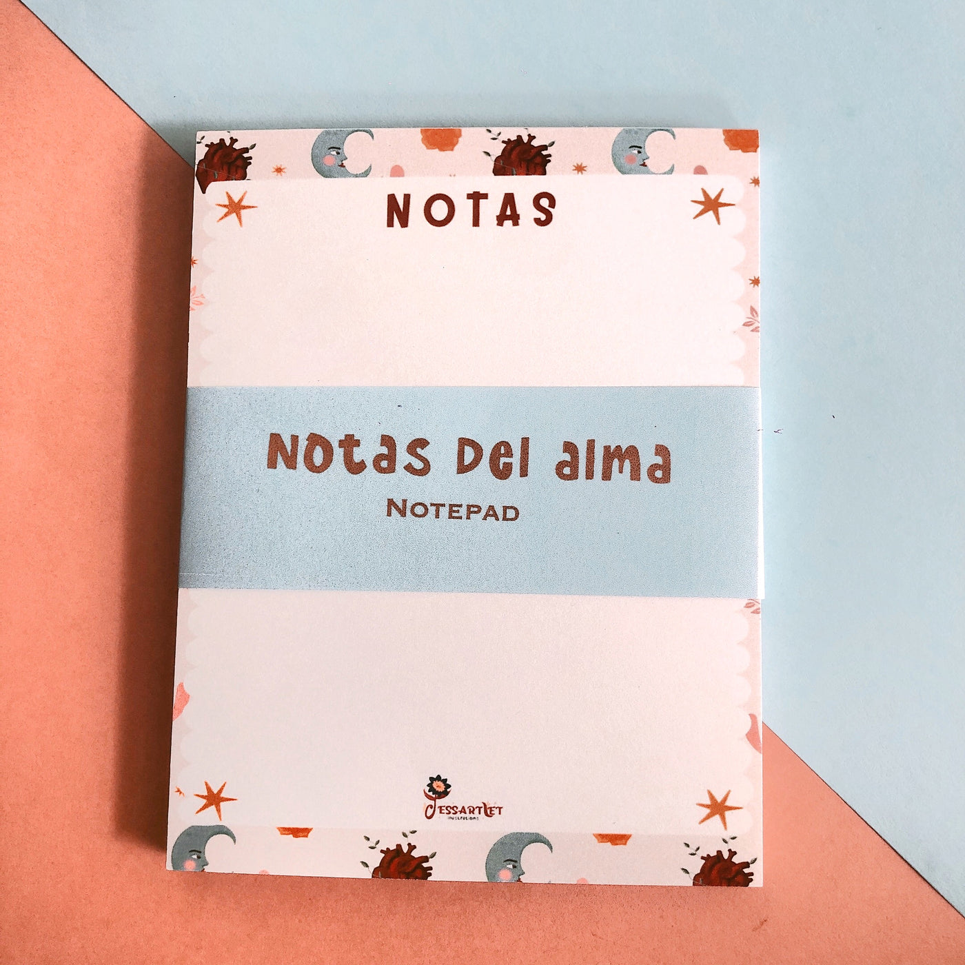 Notas del Alma Notepad