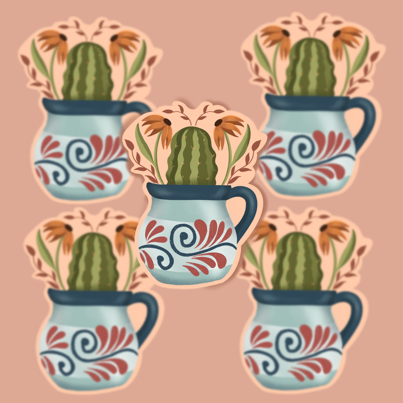 Nopalito Sticker