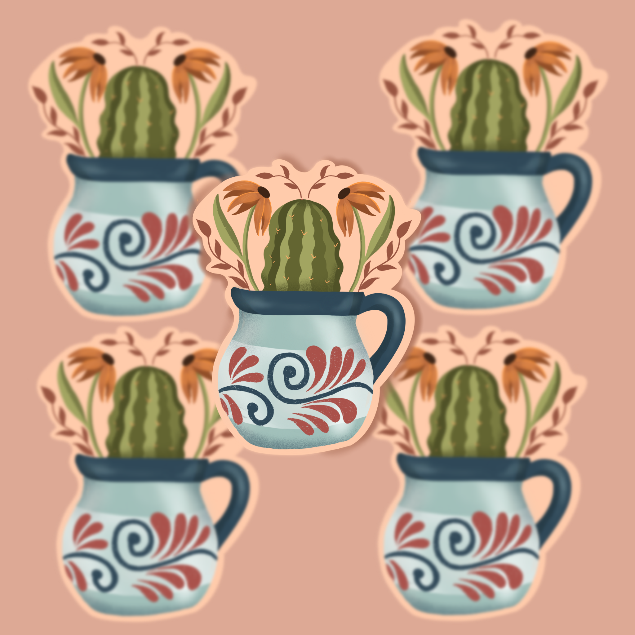Nopalito Sticker