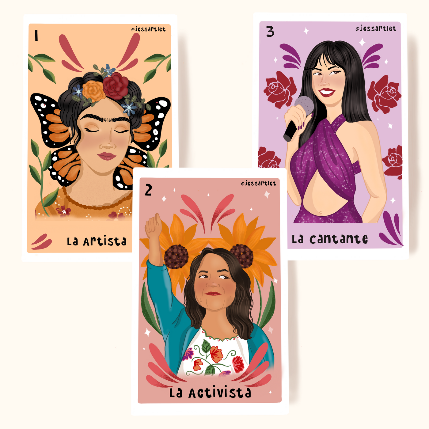 Las Chingonas Loteria